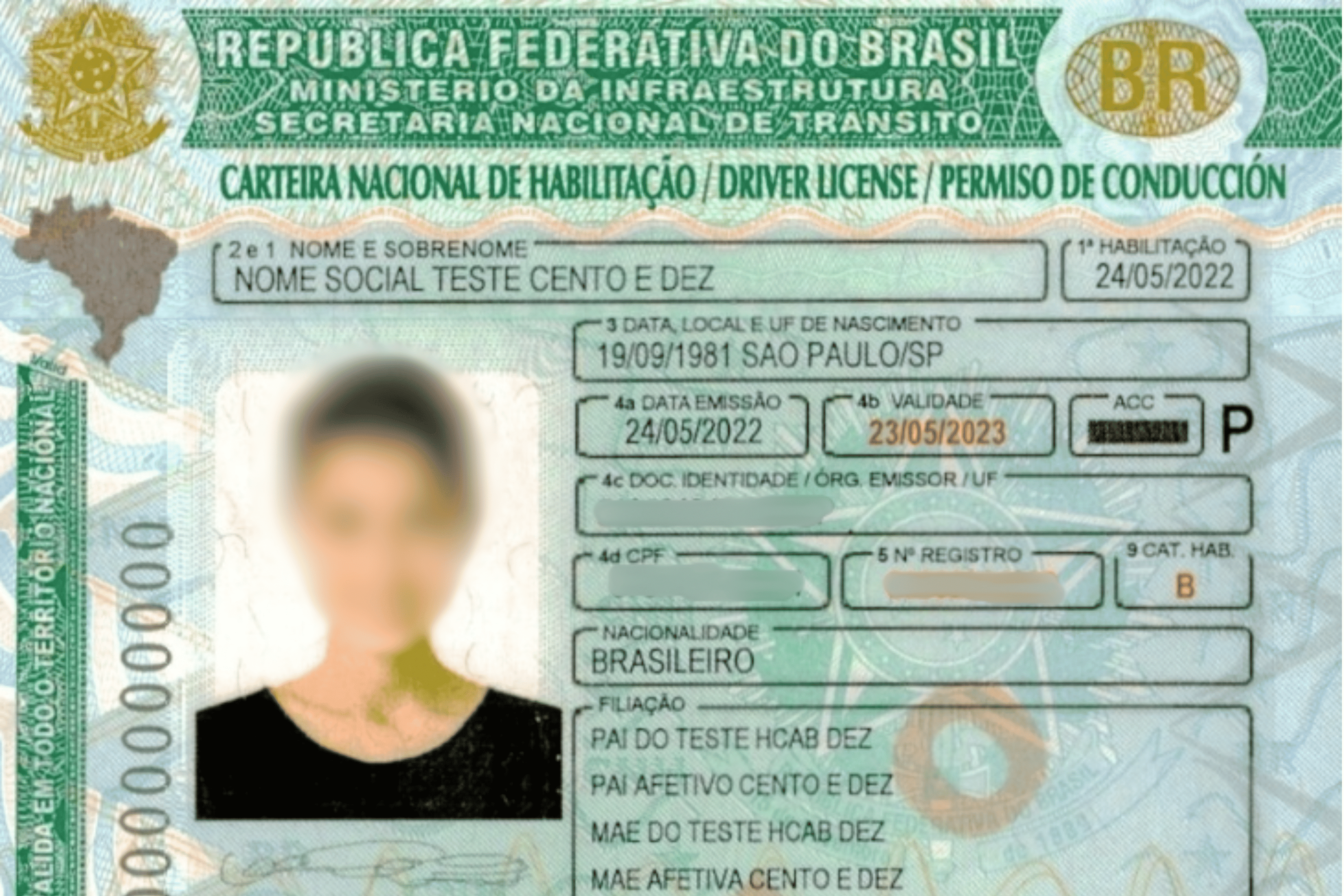 Toxicológico CNH